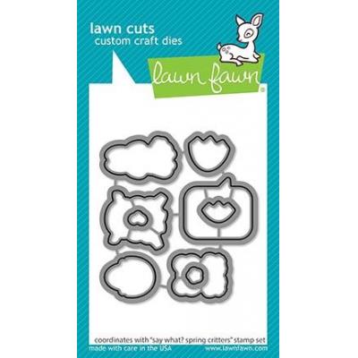Lawn Fawn Lawn Cuts - Say What? Spring Critters